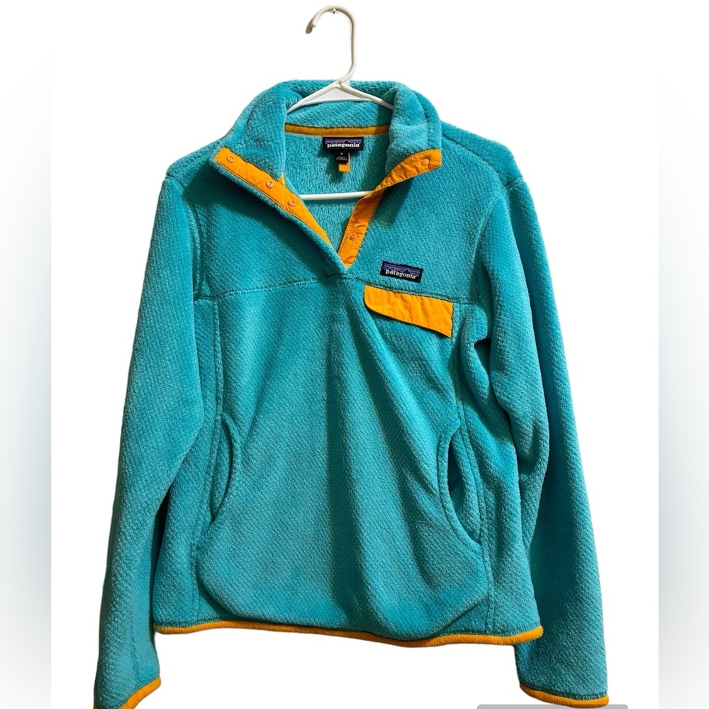 Patagonia fleece pullover size small